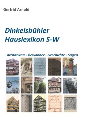 cover image of Dinkelsbühler Hauslexikon S-W